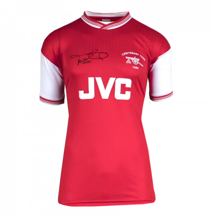 Tony Adams Front Signed Arsenal Home Shirt