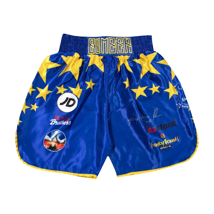 Tony Bellew Signed Boxing Trunks