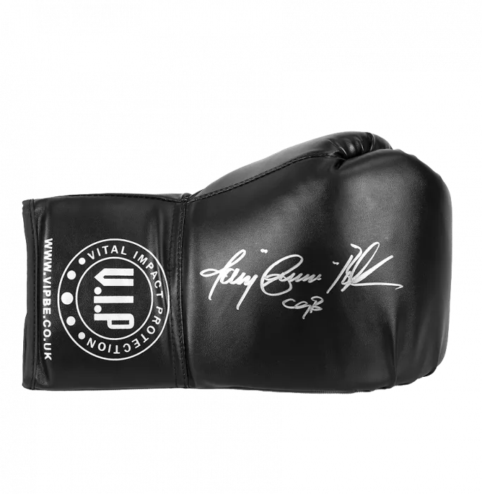 Tony Bellew Signed VIP Boxing Glove