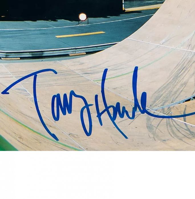 Tony Hawk Signed Photo: BBHJ Loop