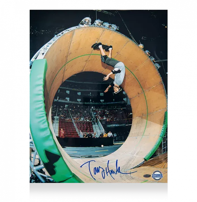 Tony Hawk Signed Photo: BBHJ Loop