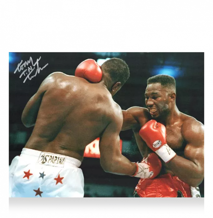 Tony Tucker Signed Photo