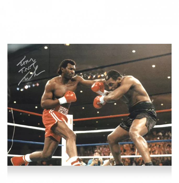 Tony Tucker Signed Photo