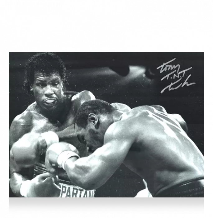 Tony Tucker Signed Photo