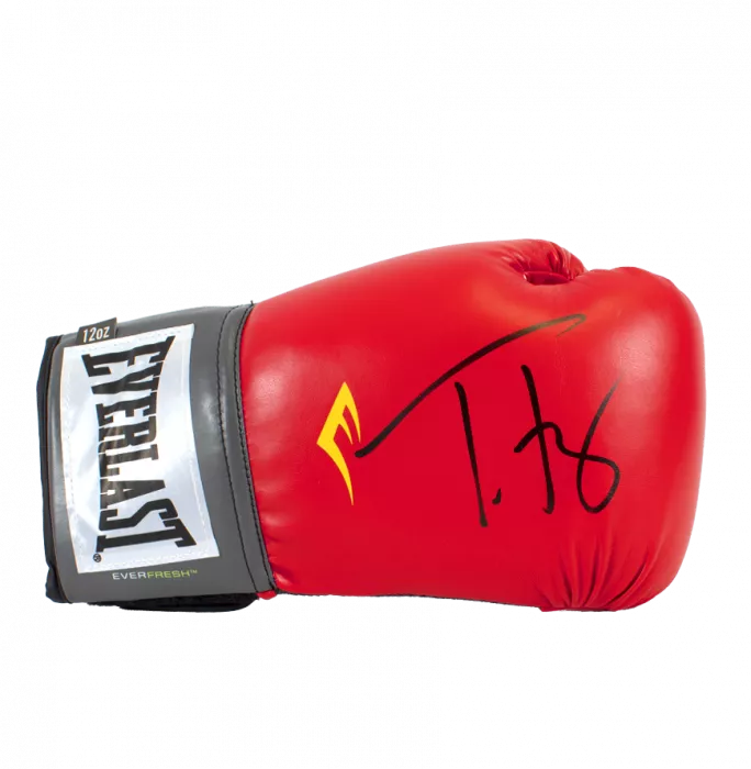 Tyson Fury Signed Everlast Boxing Glove