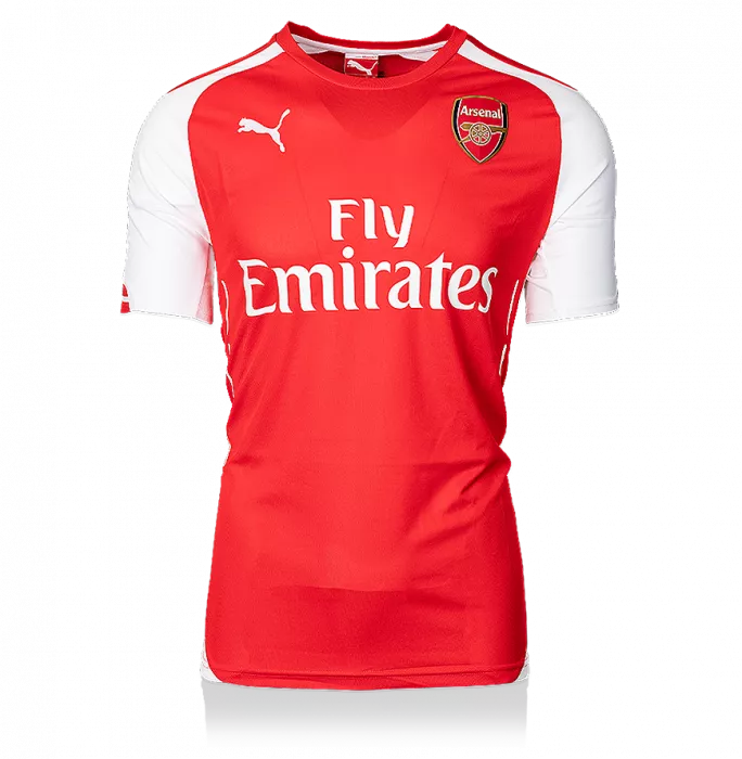 UNSIGNED Arsenal 2014-15 Home Shirt