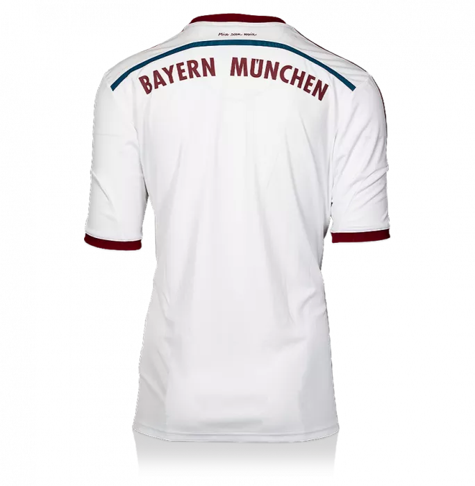UNSIGNED Bayern Munich 2014-15 Away Shirt