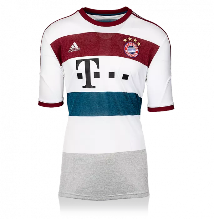 UNSIGNED Bayern Munich 2014-15 Away Shirt