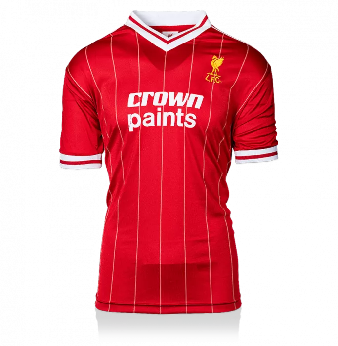 UNSIGNED Liverpool 1982 Home Shirt
