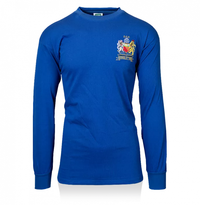 UNSIGNED Manchester United 1968 Away Shirt
