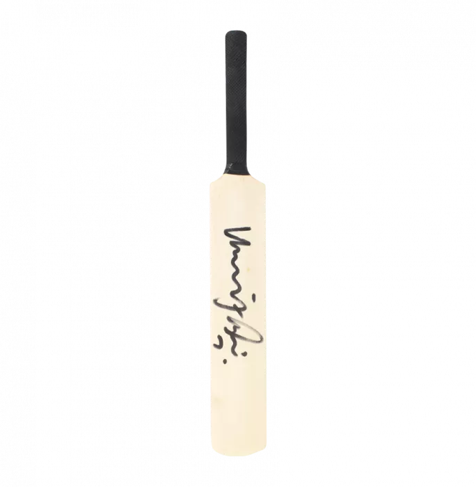 Virat Kohli Signed Miniature Cricket Bat