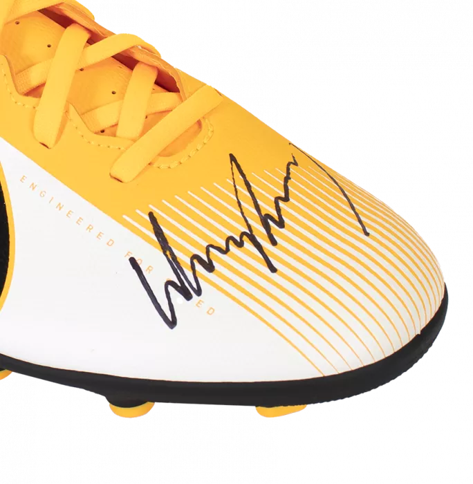 Wayne Rooney Signed Nike Boot