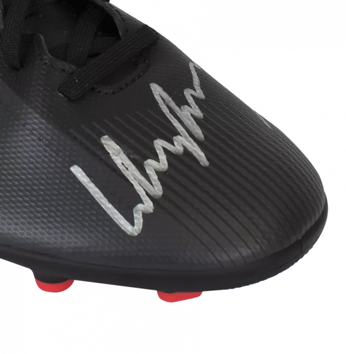 Wayne Rooney Signed Nike Boot