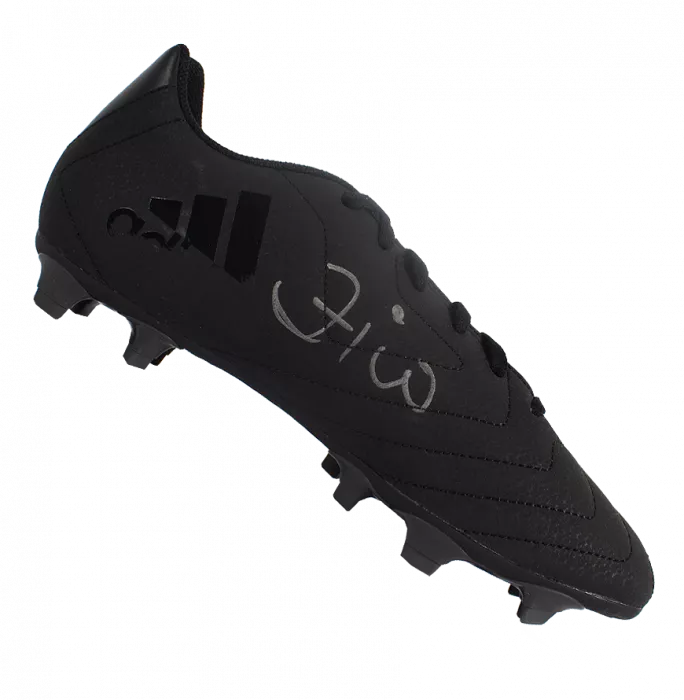 Zico Signed Black Adidas Blackout Boot