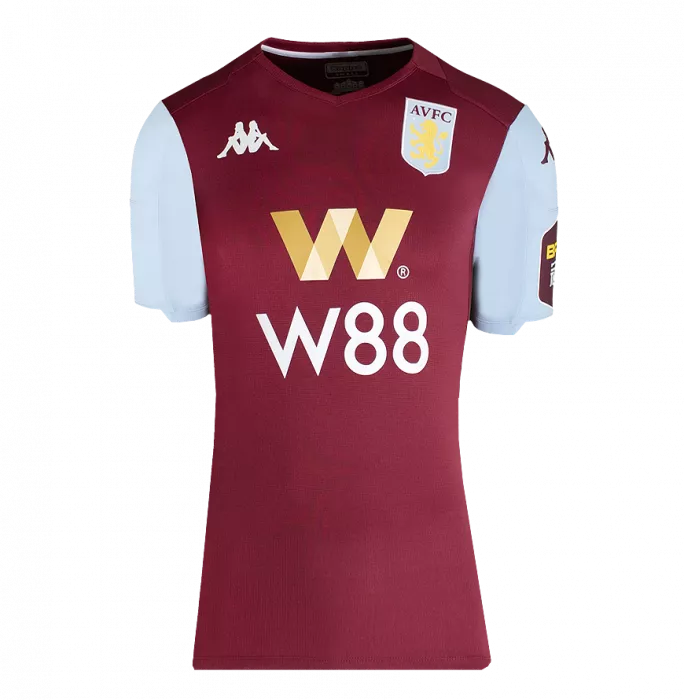 Jack Grealish Back Signed Aston Villa 2019-20 Home Shirt