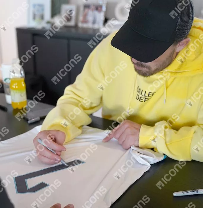 Jack Grealish Back Signed England 2022 Home Shirt