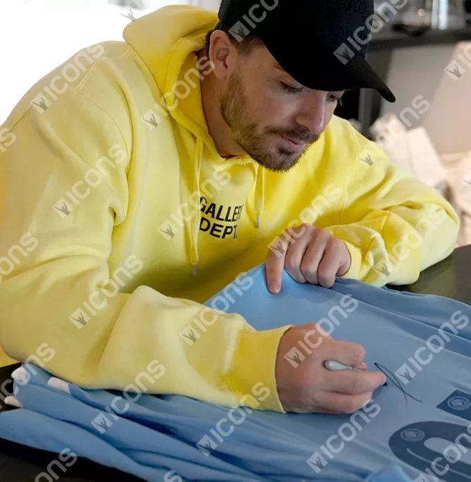 Jack Grealish Back Signed Manchester City 2023-24 Home Shirt