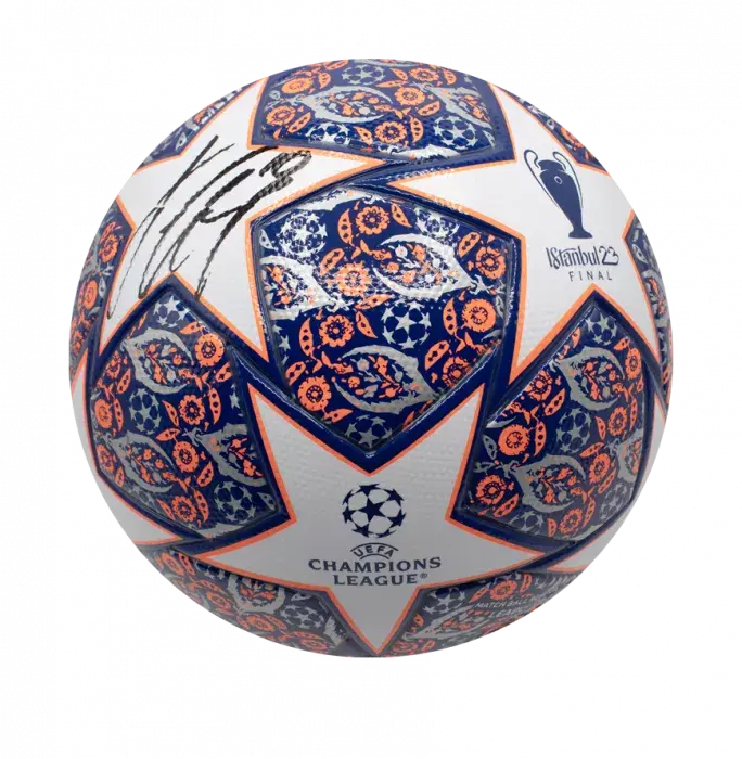 Jack Grealish Official UEFA Champions League Final Signed Football