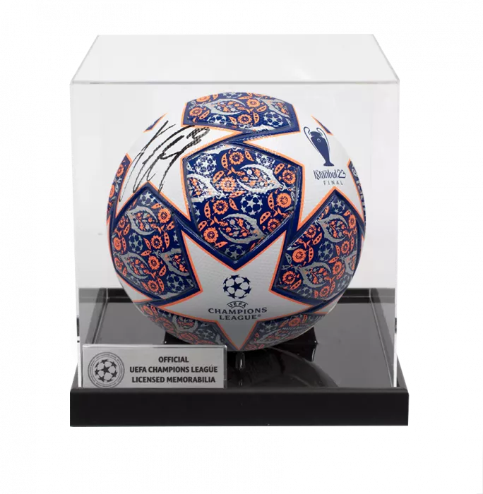 Jack Grealish Official UEFA Champions League Final Signed Football