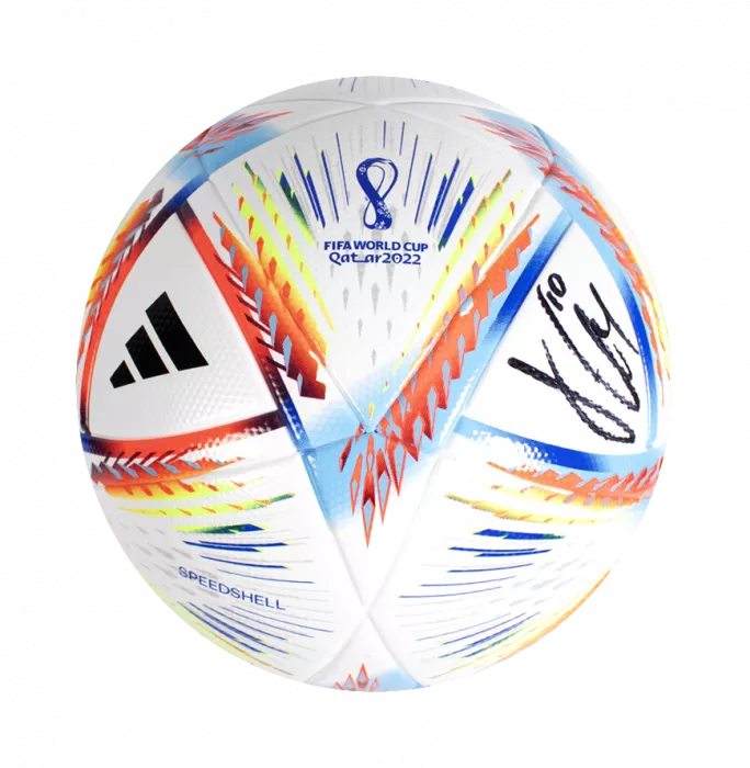 Jack Grealish Signed 2022 FIFA World Cup Football