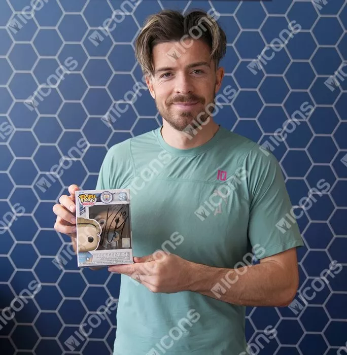 Jack Grealish Signed Manchester City Funko Pop