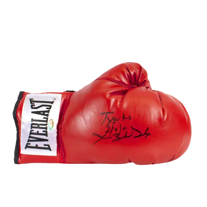 James Buster Douglas Signed Everlast Boxing Glove