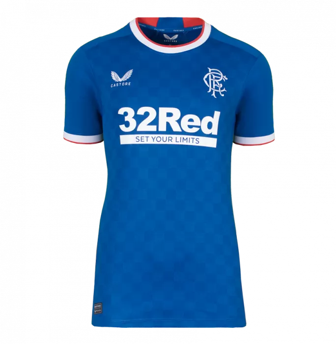 James Tavernier Back Signed Rangers FC 2022-23 Home Shirt In Classic Frame