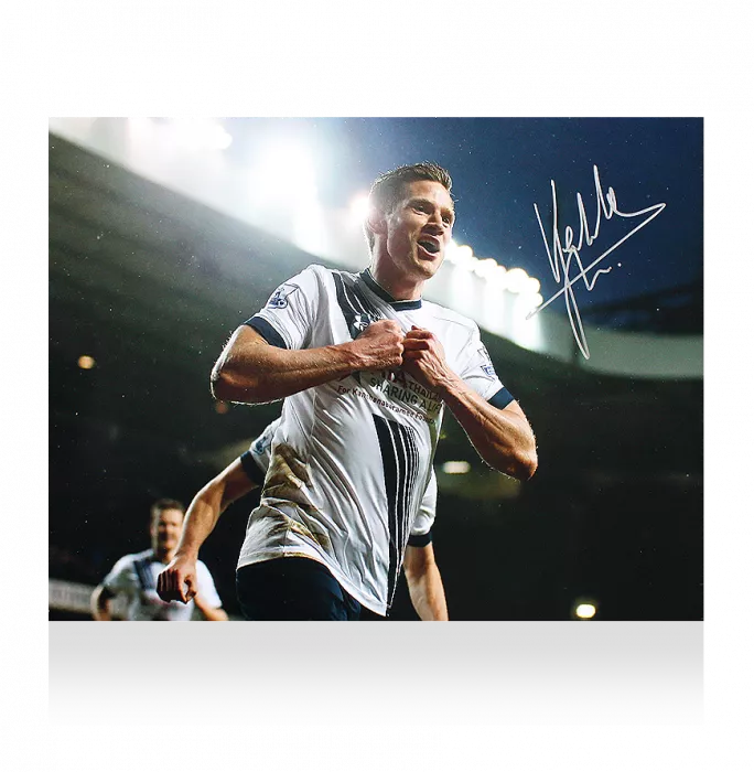 Jan Vertonghen Signed Tottenham Hotspur Photo