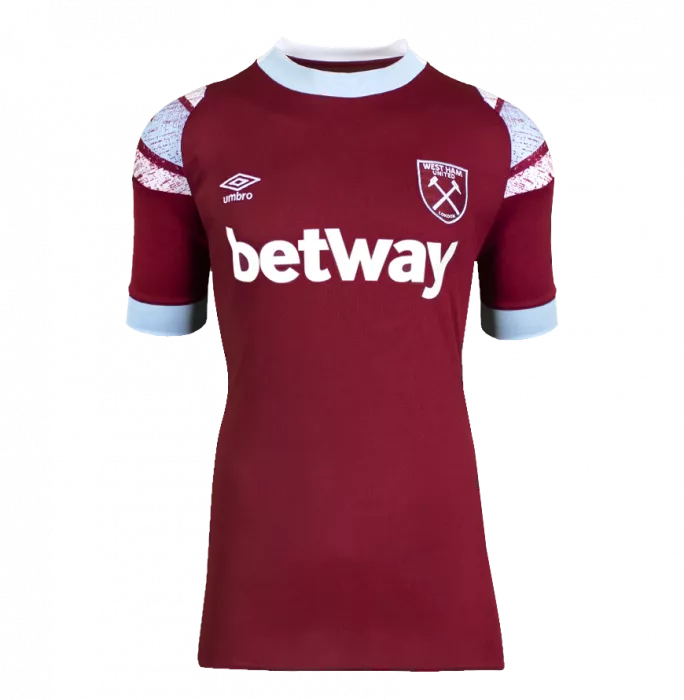 Jarrod Bowen Back Signed West Ham United 2022-23 Home Shirt - Winners 23 Edition In Hero Frame: Option 1