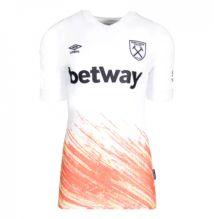Jarrod Bowen Back Signed West Ham United 2022-23 Third Shirt - UEFA Conference League Winners In Hero Frame: Option 1