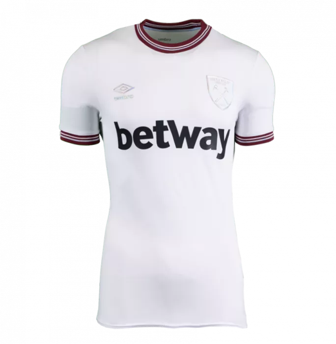 Jarrod Bowen Back Signed West Ham United 2023-24 Away Shirt In Hero Frame: Option 1