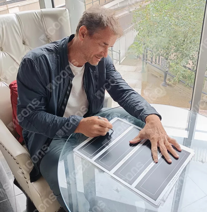 Jens Lehmann Signed Plaque And Photo Frame: 2003-04 Premier League Invincible