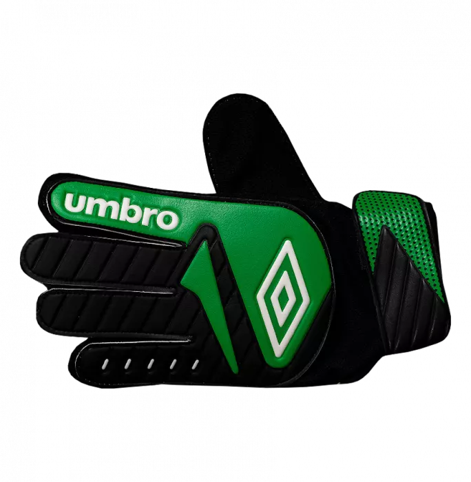 Jerzy Dudek Signed Black And Green Umbro Goalkeeper Glove