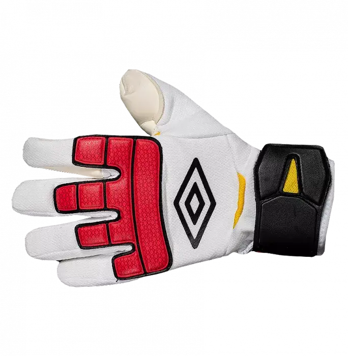 Jerzy Dudek Signed White And Red Umbro Goalkeeper Glove