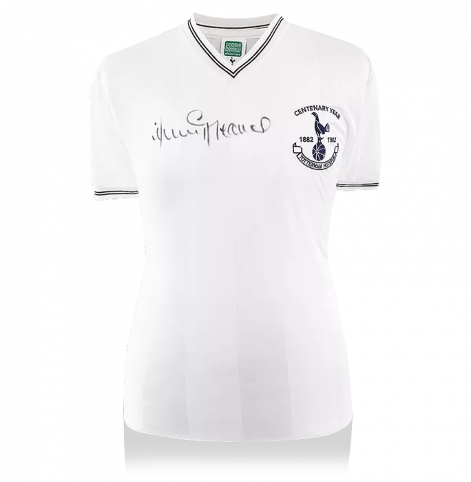Jimmy Greaves Front Signed Tottenham Hotspur Special Edition Centenary Shirt
