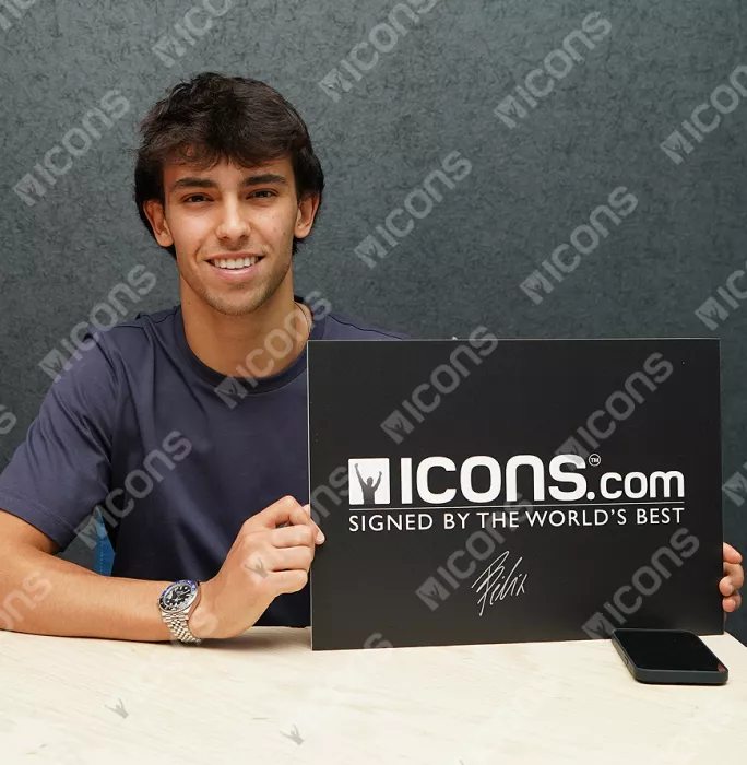 Joao Felix Back Signed Portugal 2020-21 Home Shirt: "Se Igual A Ti Mesmo" Edition