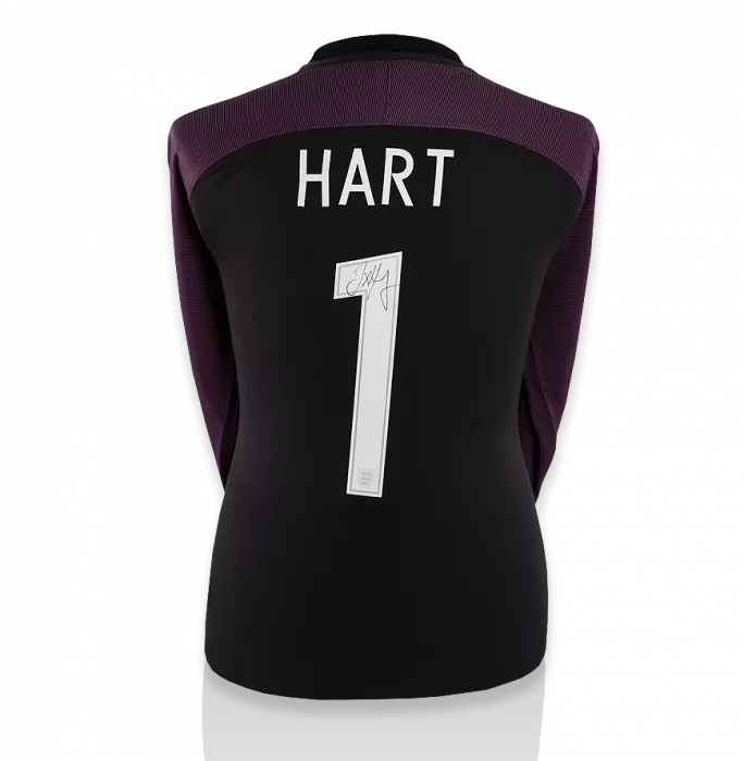 Joe Hart England Signed England 2016 Home Shirt