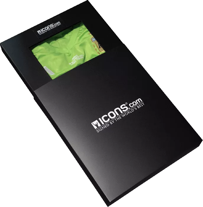 Joe Root Front Signed White England Test Cricket Shirt In Deluxe Packaging