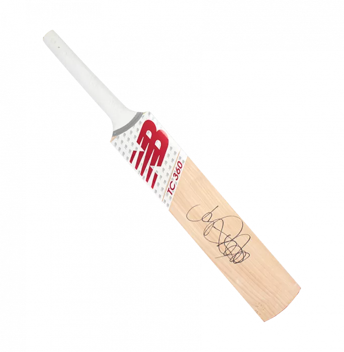 Joe Root Signed New Balance TC 360 Cricket Bat