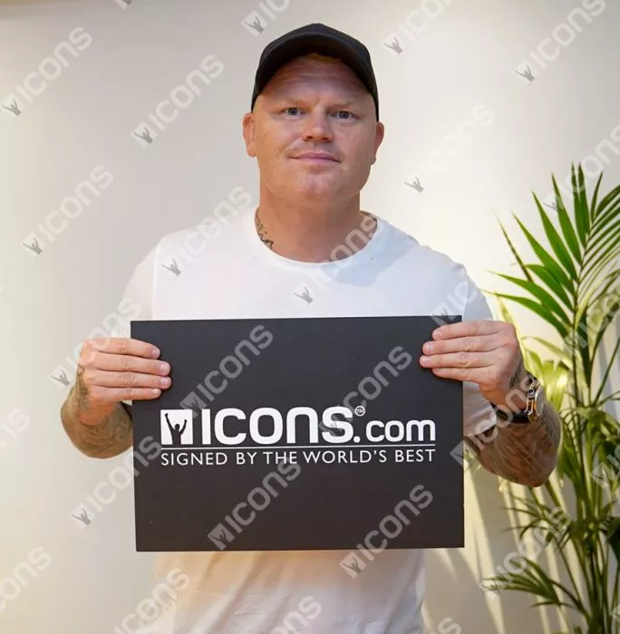 John Arne Riise Back Signed Liverpool FC 2005 Home Shirt In Deluxe Packaging