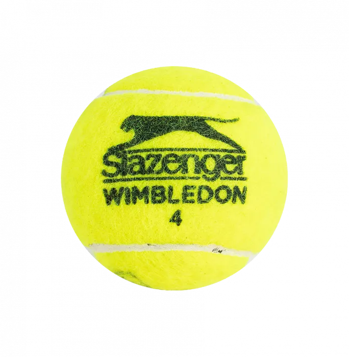 John McEnroe Signed Wimbledon Tennis Ball In Acrylic Case