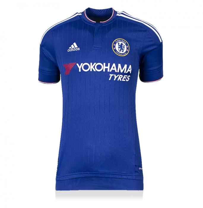 John Terry Back Signed Chelsea 2015-16 Home Shirt
