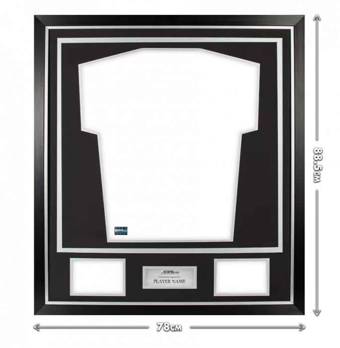John Terry Back Signed England Home Shirt In Classic Frame