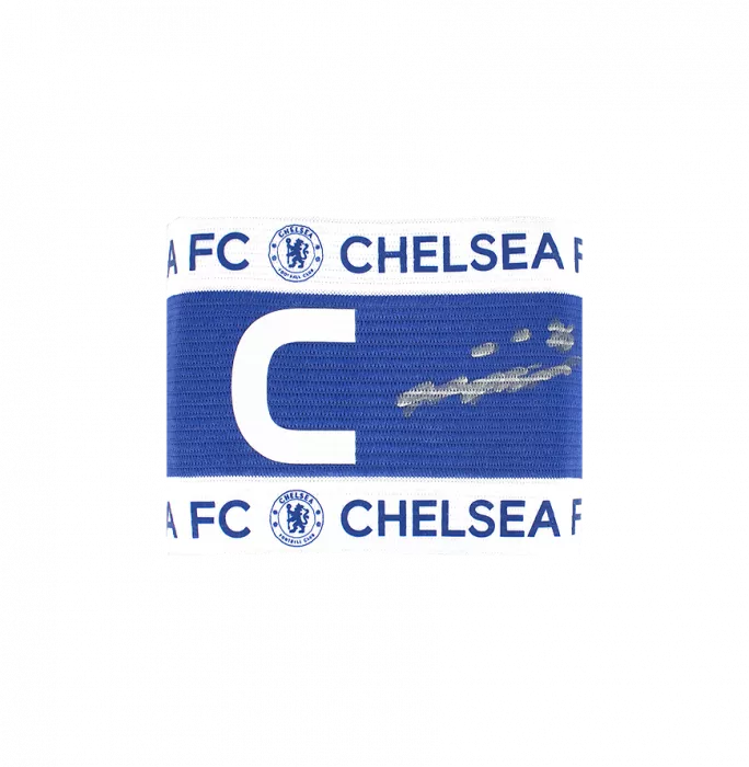 John Terry Signed And Framed Chelsea Captain's Armband