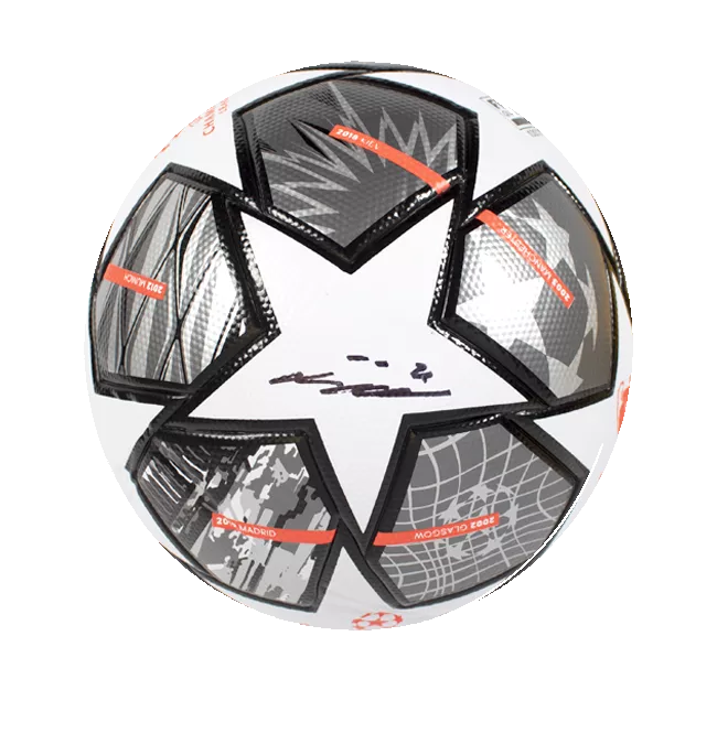 John Terry Signed UEFA Champions League Football