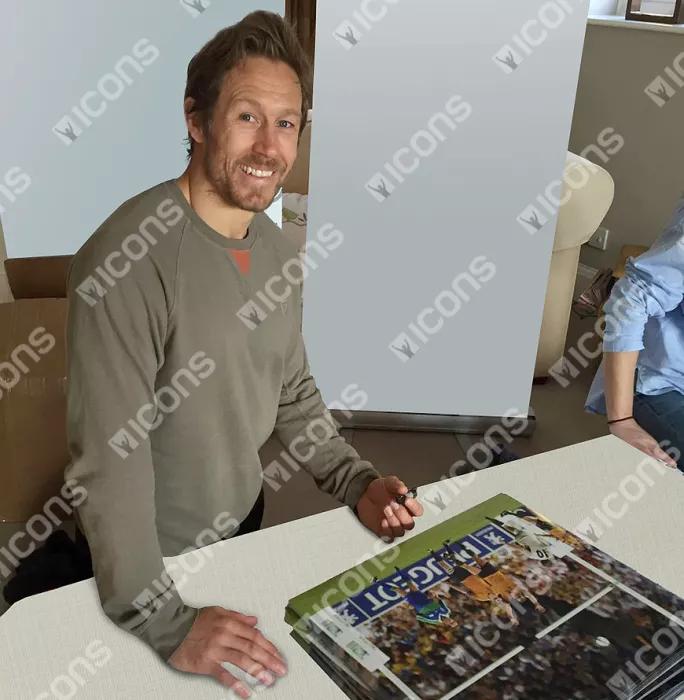 Jonny Wilkinson Signed And Framed England Rugby Photo: 2003 Rugby World Cup Winning Drop Goal