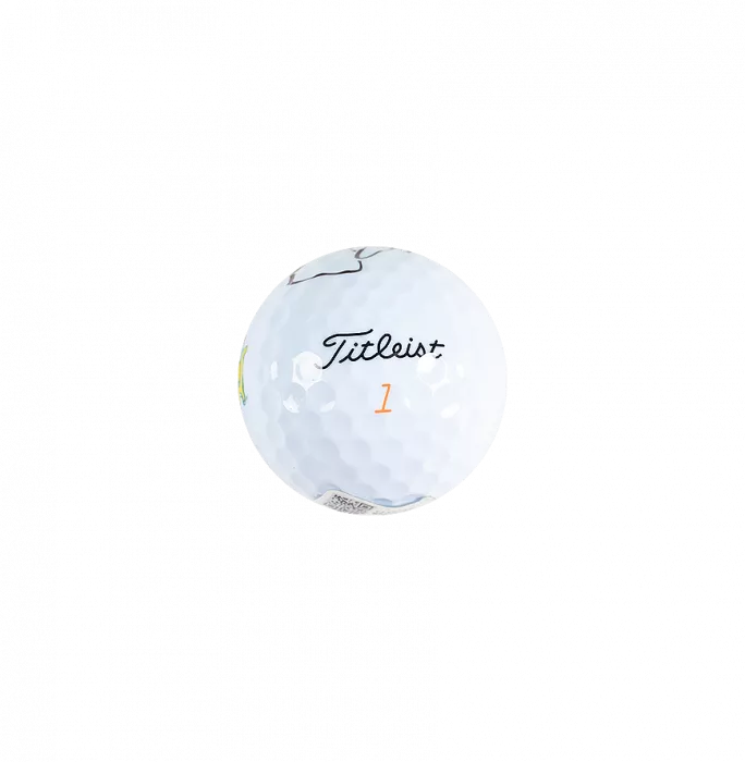 Jordan Spieth Signed Titleist Masters Golf Ball