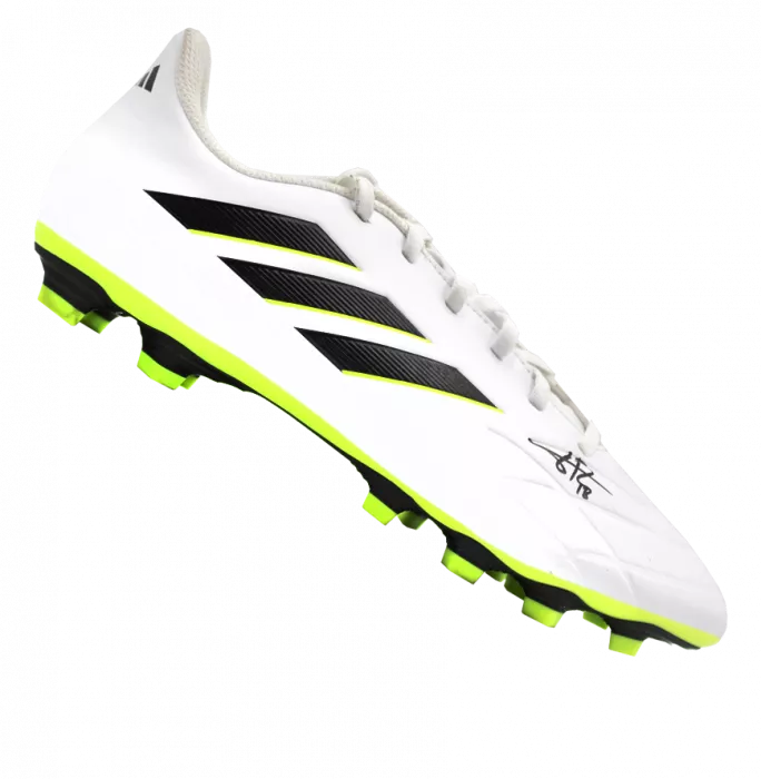 Jordi Alba Signed Adidas Copa Football Boot In Bubble Frame: Option 1