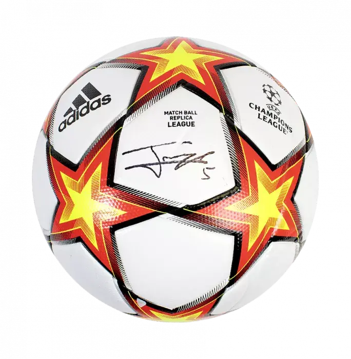 Jorginho Signed UEFA Champions League Football