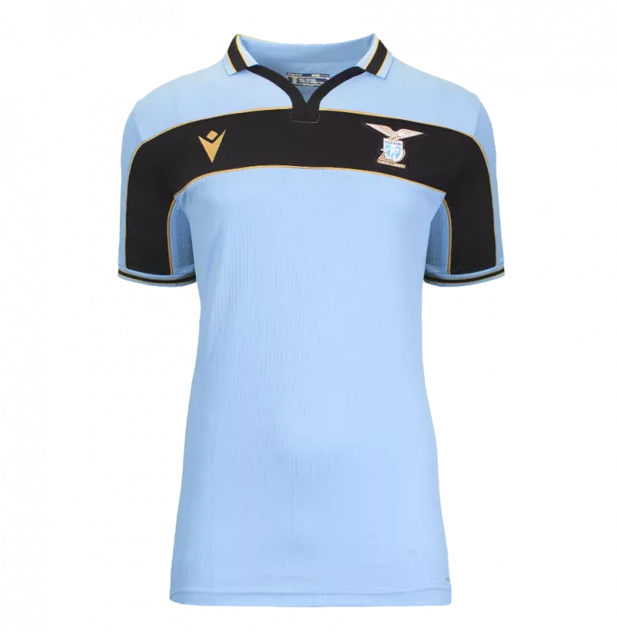 Juan Sebastian Veron Signed Modern SS Lazio Home Shirt With Fan Style Numbers In Classic Frame